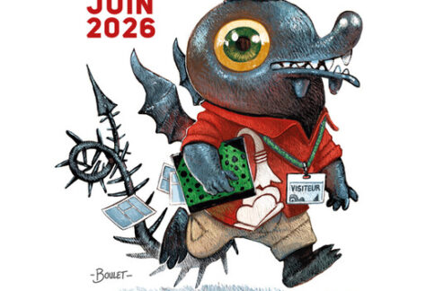 affiche du festival delemont BD