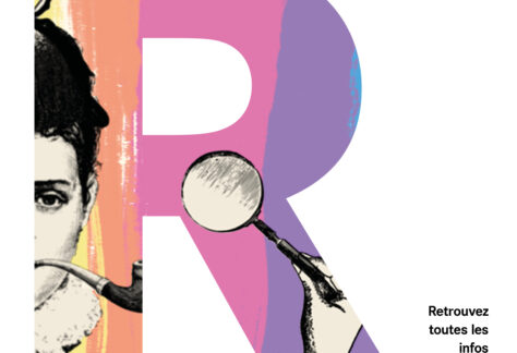 affiche : « Paulette mène l’enquête. A la redécouverte de la littérature LGBTQIA+ »