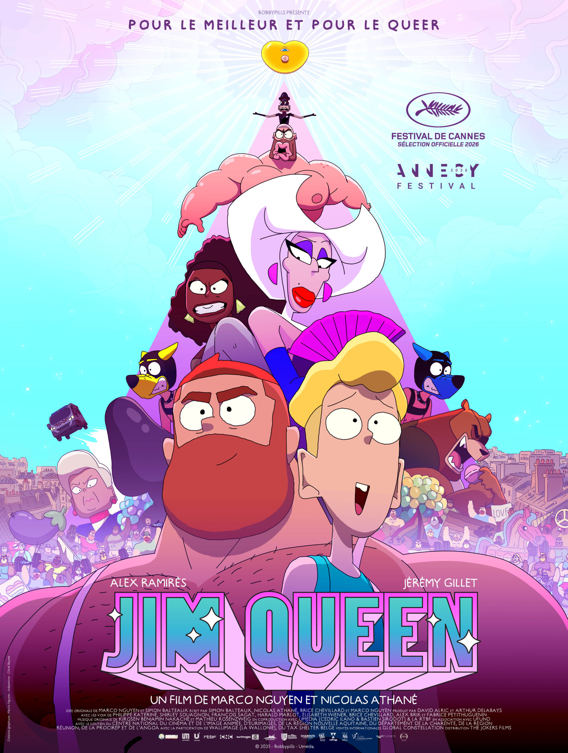 affiche du film Jim Queen