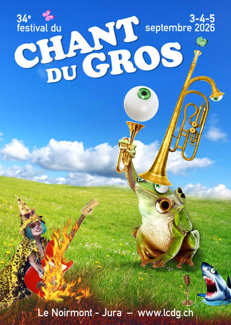 Affiche du festival Le Chant du Gros 2026