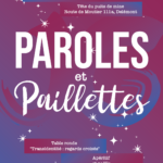 affiche paroles et paillettes