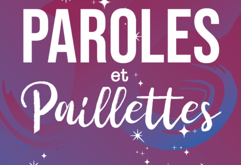 affiche paroles et paillettes