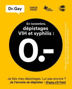Dépistage gratuit en novembre
