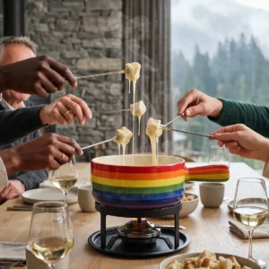 soirée fondue