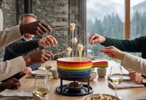 soirée fondue