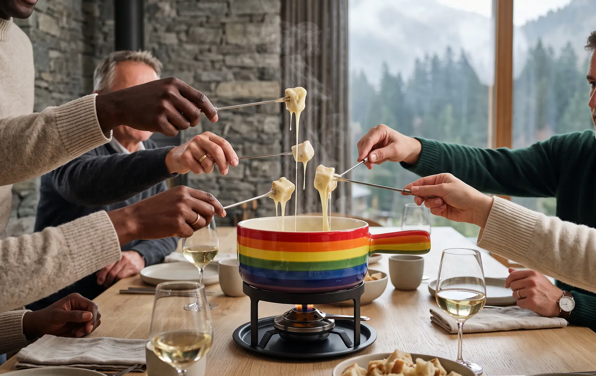 soirée fondue
